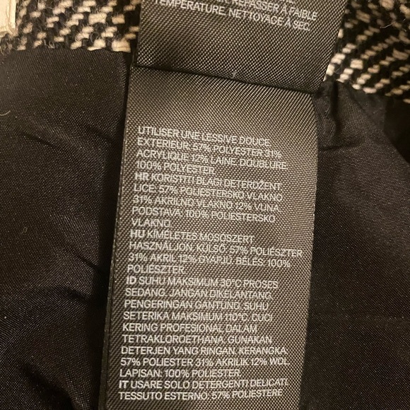 H&m tweed mini - Picture 4 of 4